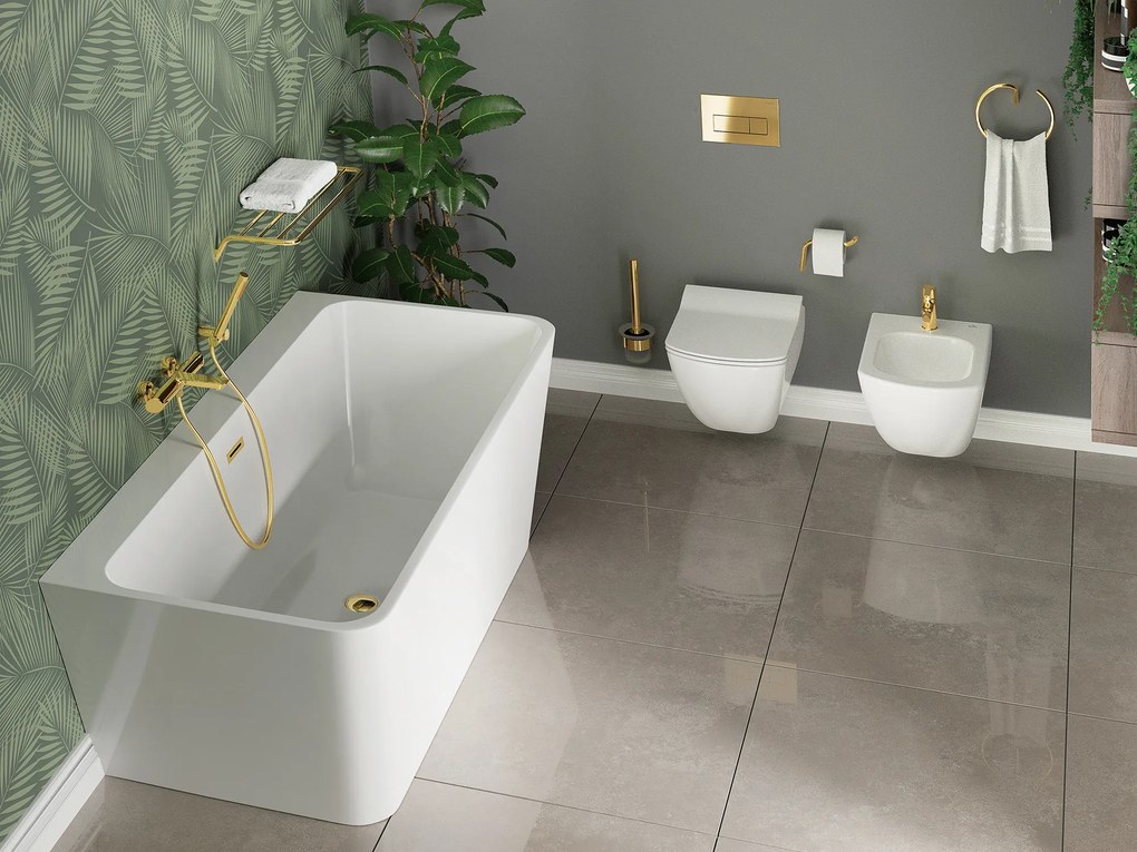 Deante Závesný bidet Anemon - CDZ 6BPW, biely