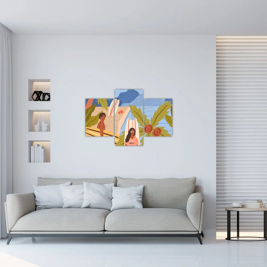 Obraz - Enjoy your life (90x60 cm)
