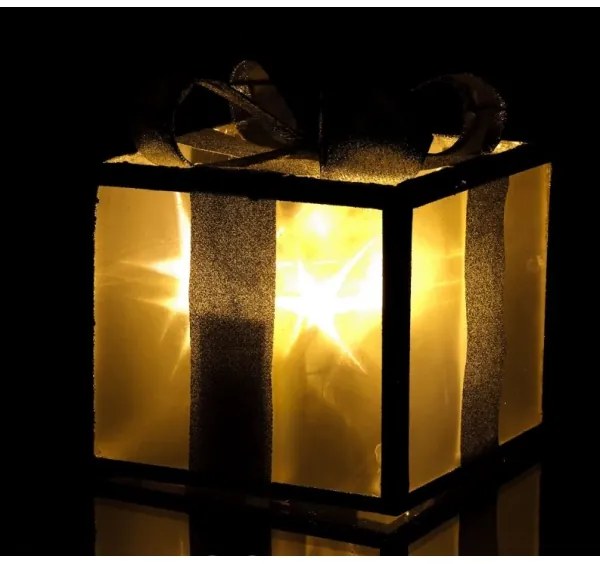 Retlux - LED Vianočná dekorácia LED/2xAA 20 cm darček