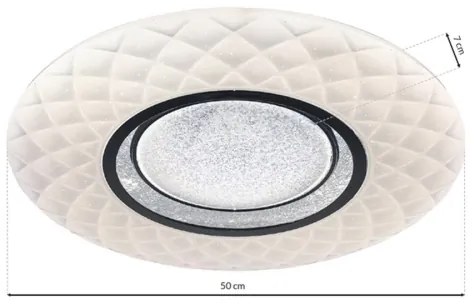 LED Stmievateľné stropné svietidlo TOKYO LED/48W/230V + DO