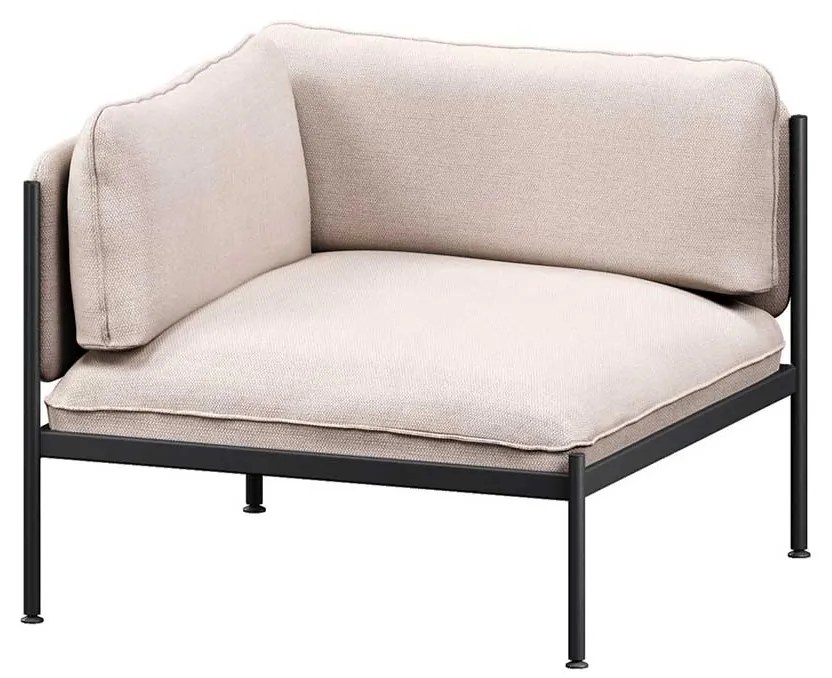 Modulové kreslo Toom 90 x 90 x 82 cm