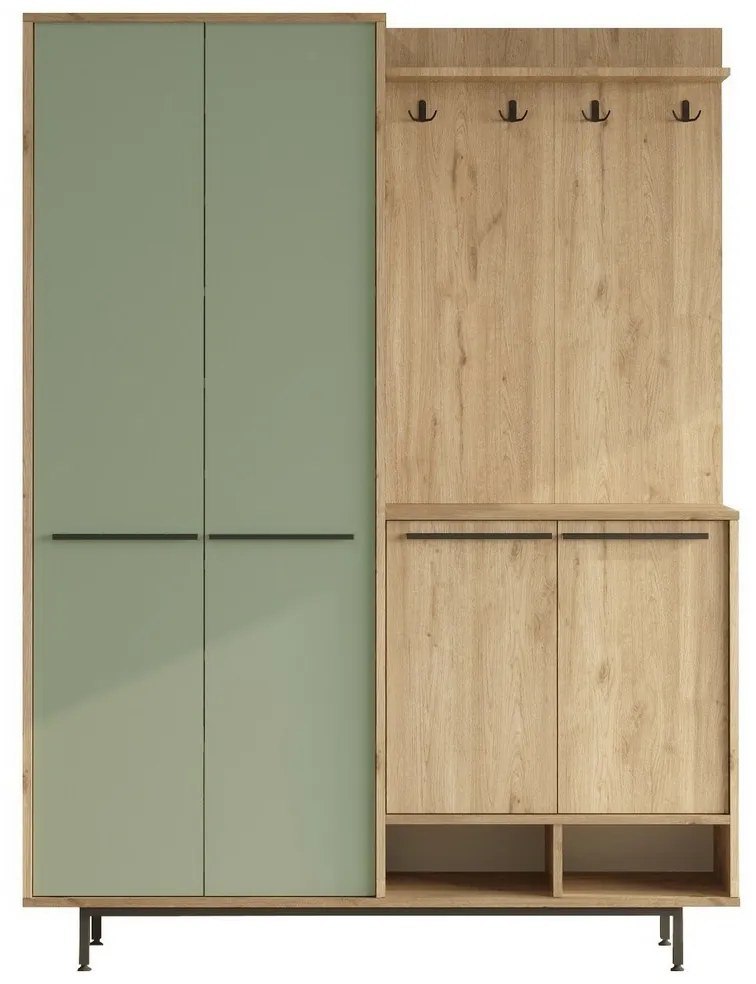 Predsieňová zostava Osy Green and Oak