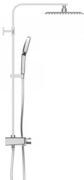 Schütte 60531 - Sprchová súprava s termostatickou batériou OCEAN l. chróm/antracit