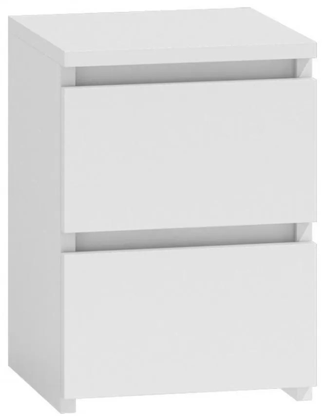 Nočný stolík Malwa M2 biely