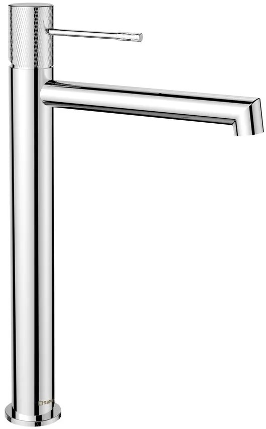 Sapho Sapho, SOLARIS stojánkova umývadlová batéria bez výpuste, vysoká, chrómová, WD006