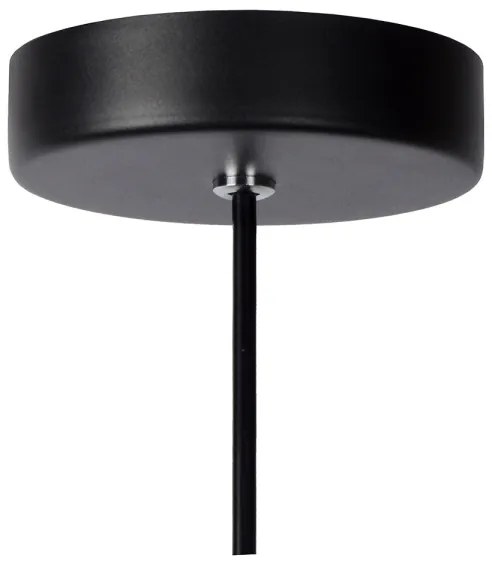 Lucide 74309/01/34 - Luster na lanku MASSON 1xE27/40W/230V žltá