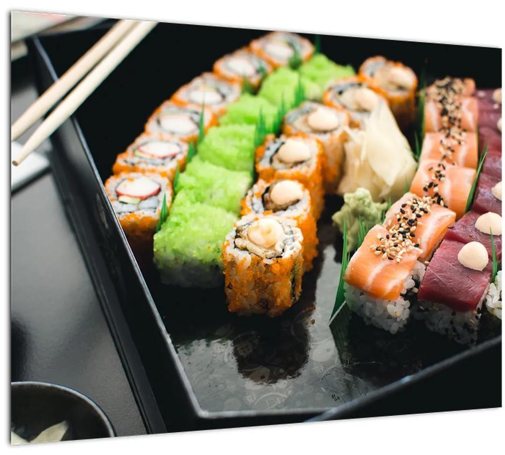 Obraz - Sushi (70x50 cm)