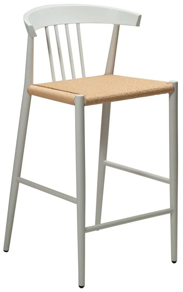 Biela barová stolička DAN-FORM Denmark Sava, výška 91,5 cm