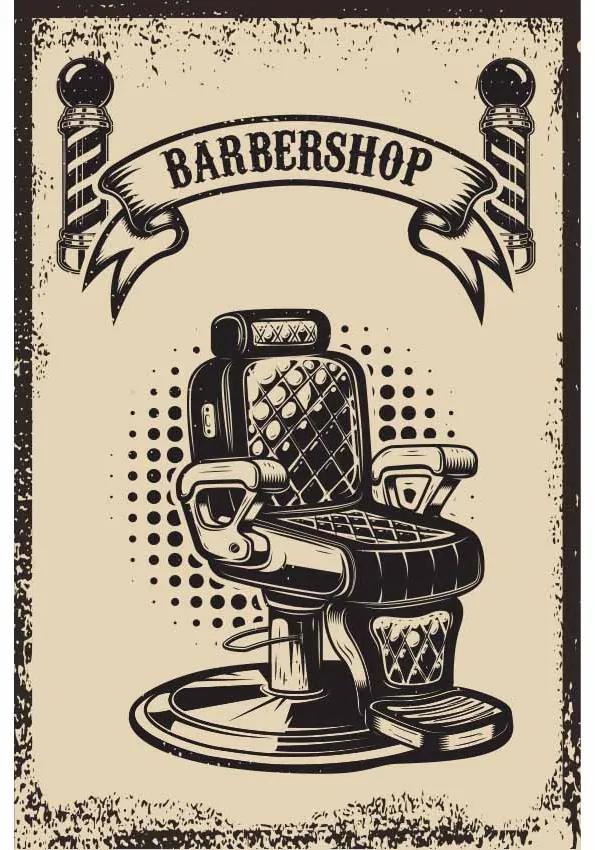 Ceduľa Barbershop