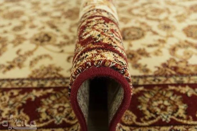 Koberec Isfahan Anafi Bursztyn hnedý