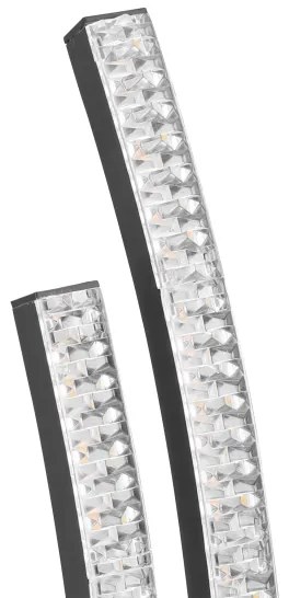Eglo 99804 - LED Stolná lampa LEJIAS LED/8W/230V