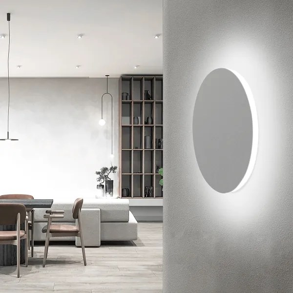 Aigostar - LED Nástenné svietidlo LED/6,5W/230V 6500K 18 cm biela