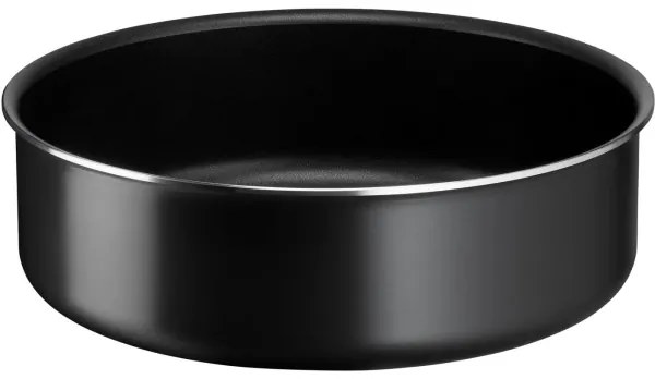Tefal - Sada riadu 10 ks INGENIO EASY COOK & CLEAN BLACK