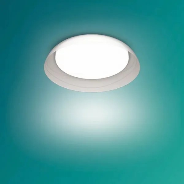Philips - LED Stmievateľné stropné svietidlo FLETA LED/10W/230V 4000K číra