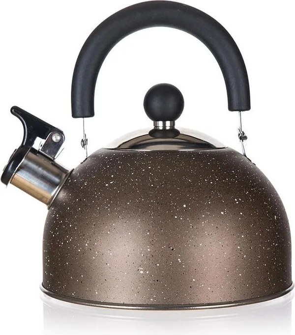 Nerezová kanvica GRANITE BROWN 1,7 l