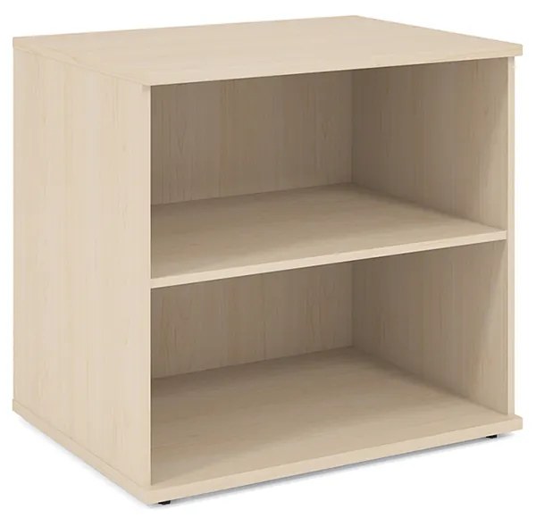 Nízka skriňa Impress (pre niku) 80,4 x 60 x 76 cm, javor