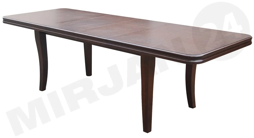 Rozkladací stôl A32, Morenie: wenge