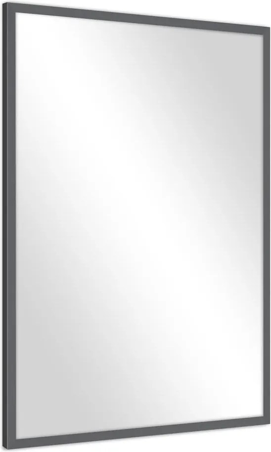 Nástenné zrkadlo 52x72 cm Grey – knor