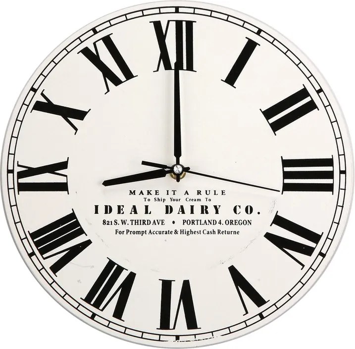 Altom Nástenné hodiny Franck, pr. 30 cm