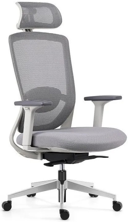 Kancelárska stolička ARTEA šedá