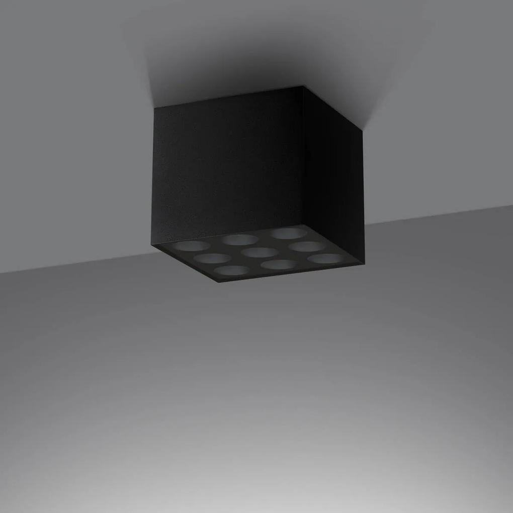 Stropné LED svietidlo Ozzy, 1xled 16w, 4000k, b