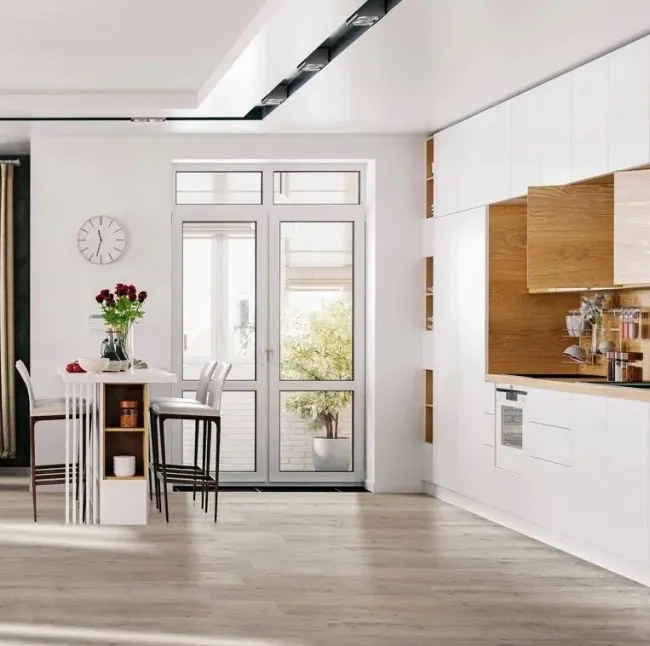 Vinylové podlahy CE Rigid WIDE Wood 80008 Elegant Oak Mild