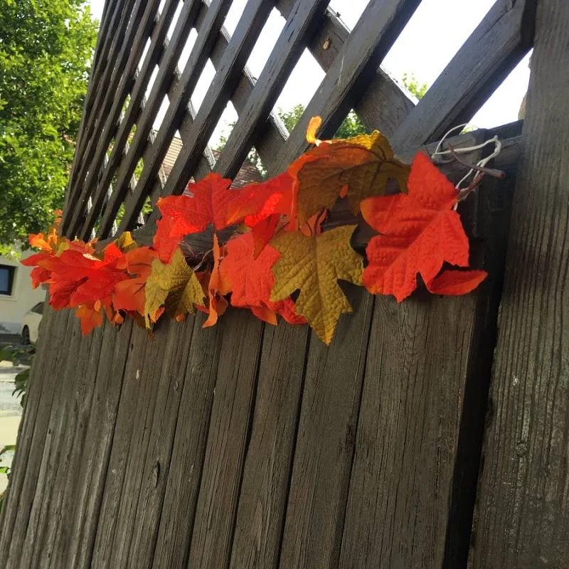 DECOLED Jesenný veniec III, 200 cm