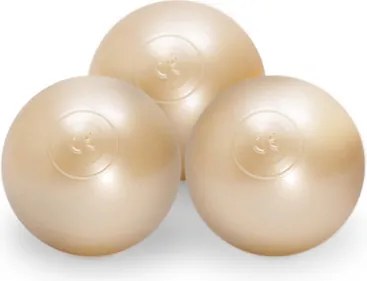 Suchý bazén kvietok – béžový menčester 95×30 cm + 200 guličiek