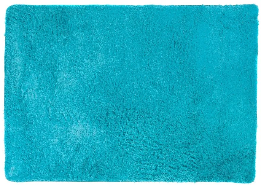 Plyšový koberec TOP - TYRKYSOVÝ