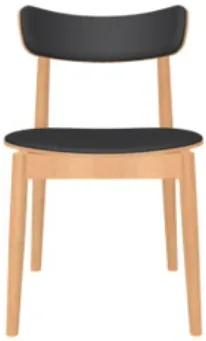 FAMEG Nopp - A-1803/1 - jedálenská stolička Farba dreva: buk premium, Čalúnenie: látka CAT. A