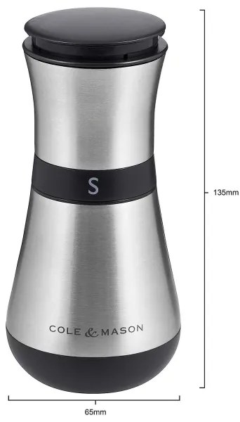 Cole&Mason - Sada mlynčekov na soľ a korenie HENLEY 2 ks 13,5 cm