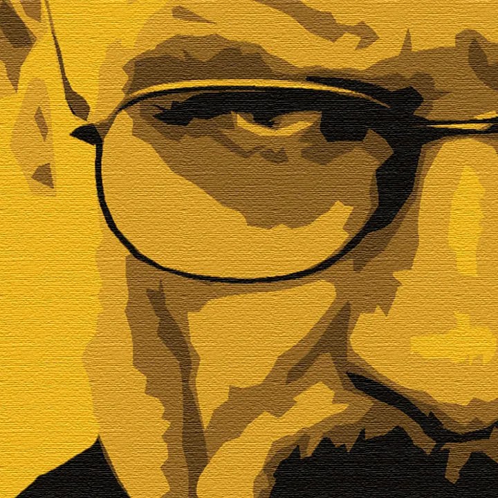 Ručne maľovaný POP Art obraz Breaking Bad | rôzne rozmery