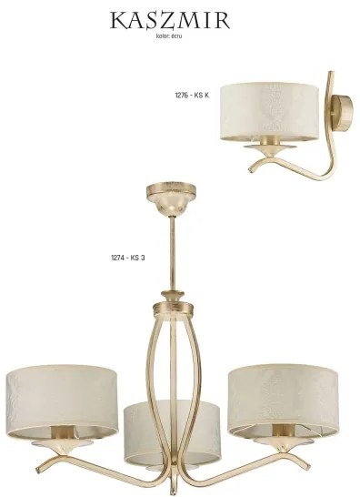 JUPITER 1274-KS3E - Luster KASZMIR 3xE27/60W