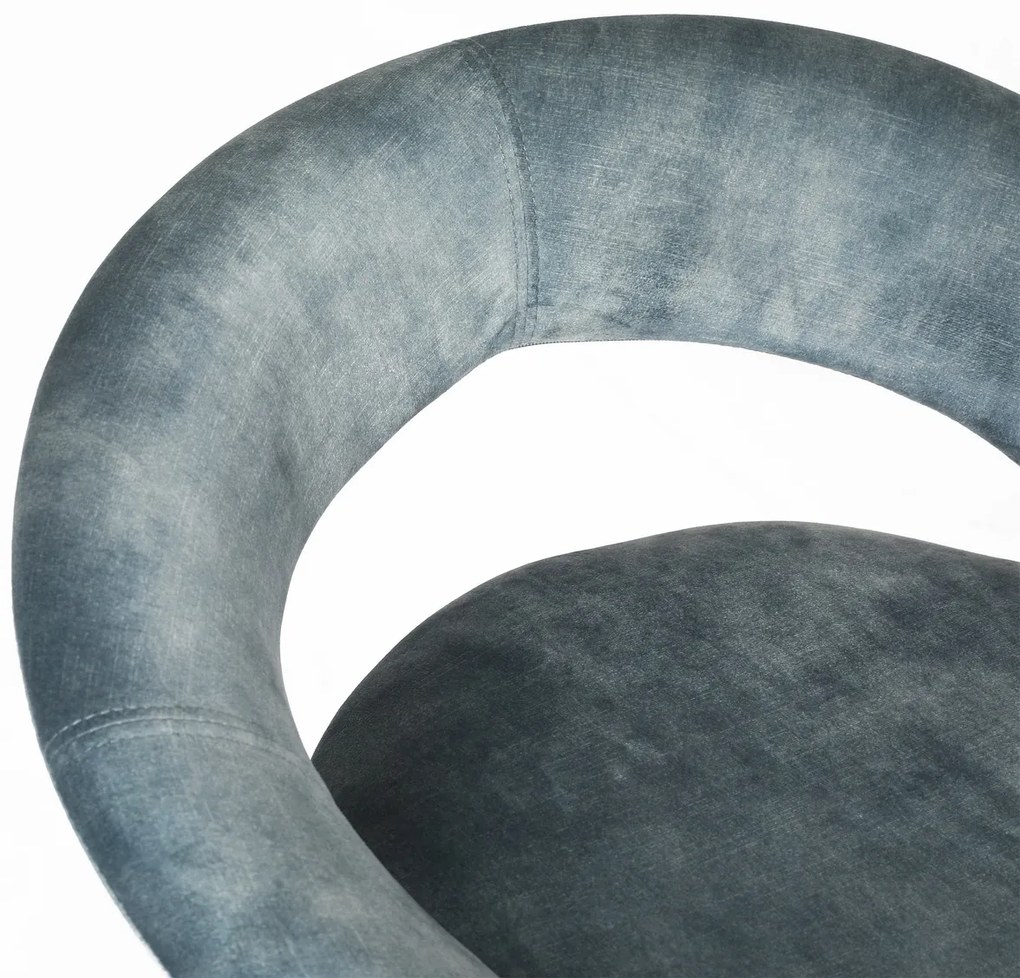 Súprava barových stoličiek AUB-822 BLUE4, 2 ks