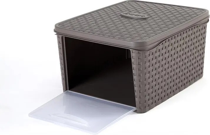 BAMA Viacúčelový modulárny box INFINITY 20 l, hnedý