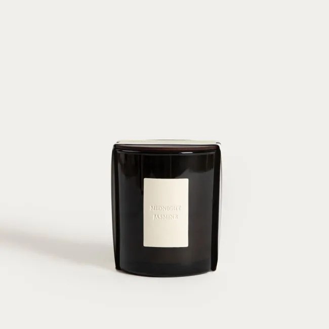 Sviečka URBAN LEATHER Midnight Jasmine 781056