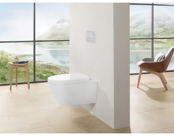 Villeroy & Boch 9M68Q101 - WC sedadlo SUBWAY 2.0 biela