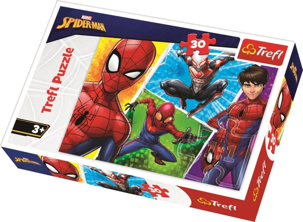 Trefl Puzzle Spiderman a Miguel/Disney 27x20cm 30 dielkov