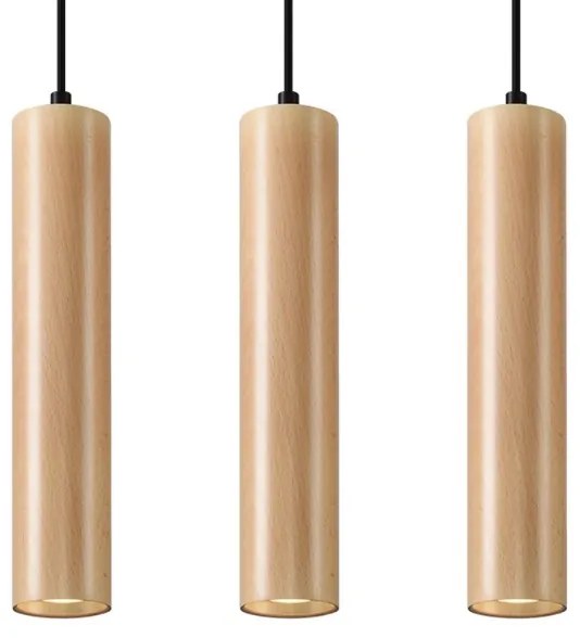 Sollux SL.0638 - Luster na lanku LINO 3xGU10/40W/230V