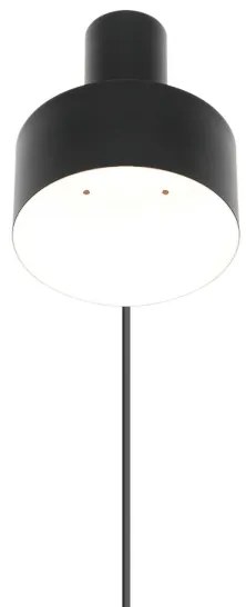 Nordlux - Nástenné svietidlo MATIS 1xE27/15W/230V čierna