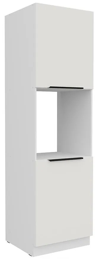 Kuchynská skrinka Aria-Wh/Wh Anti Fingerprint 60dp-210 2f