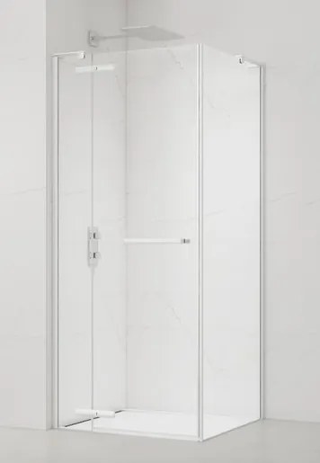 Sprchový kút obdĺžnik 100x90 cm SAT TGD NEW SATTGDN100S90B