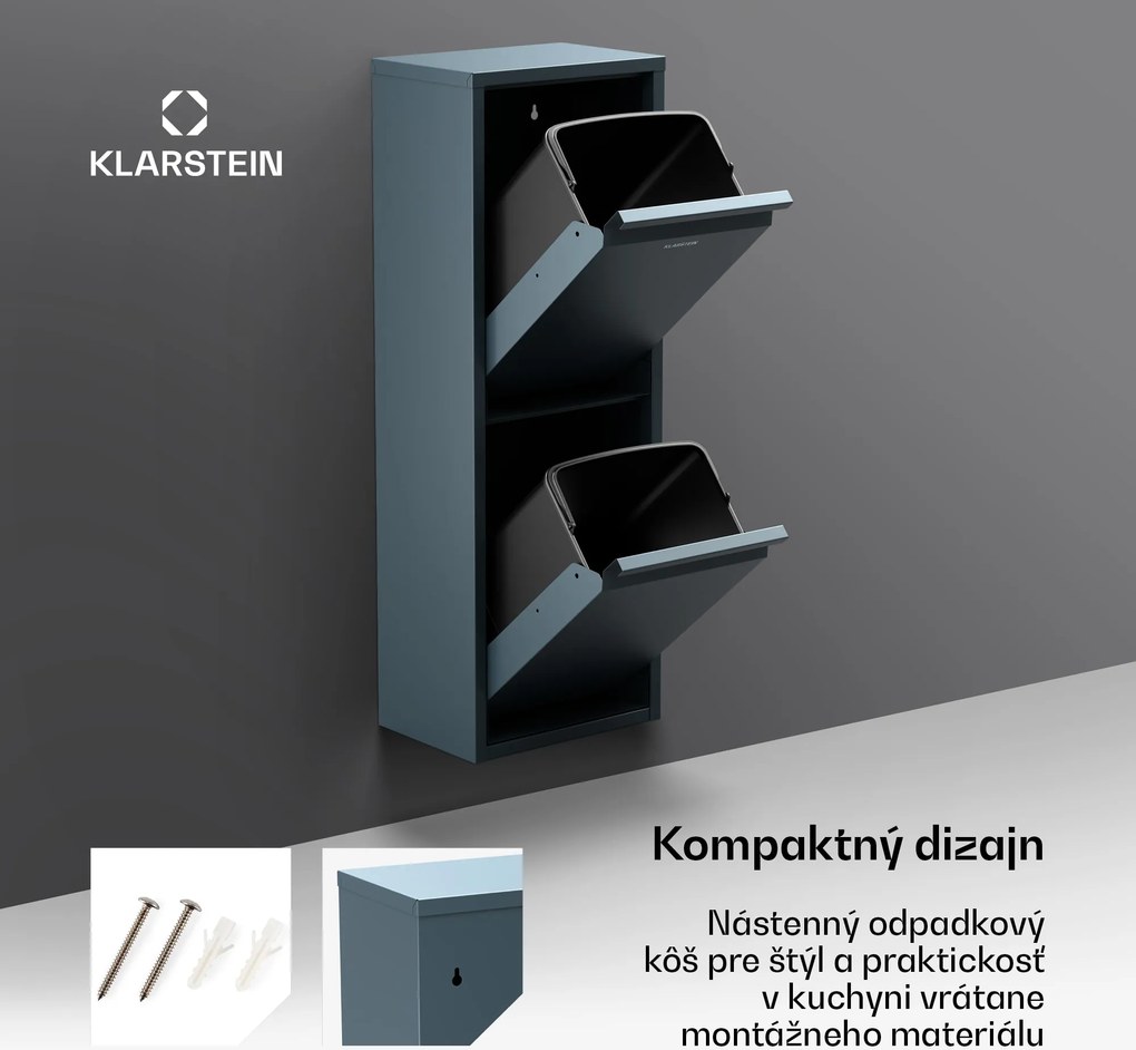 Klarstein Ordnungshüter 2 kôš na kuchynský odpad 36 L