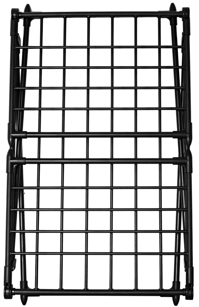 Teleskopický sušiak na bielizeň Adaja čierny