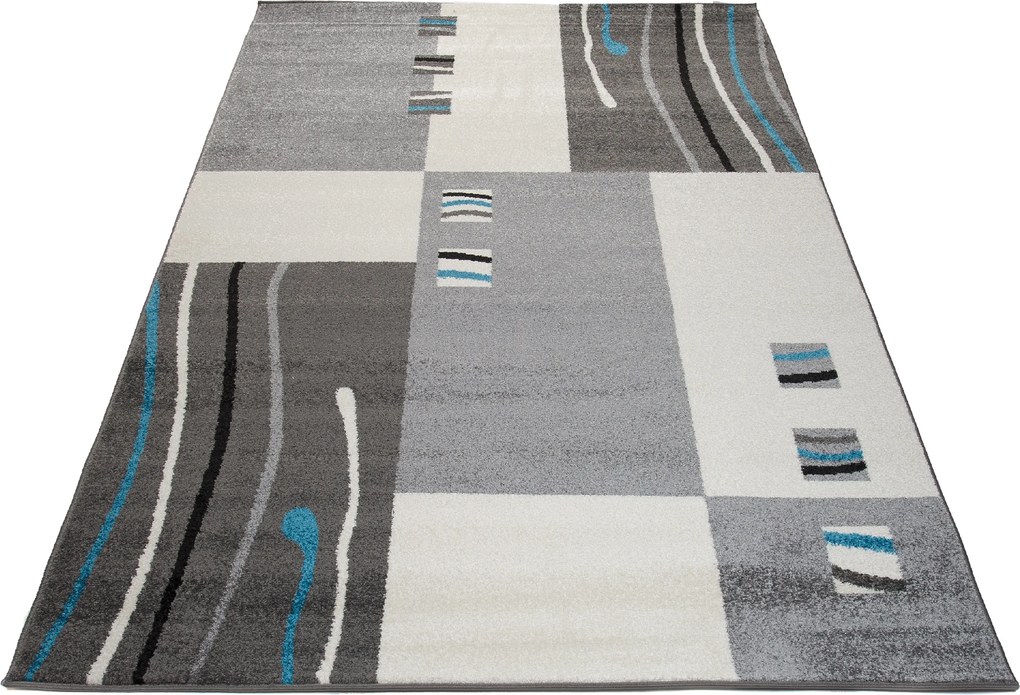 TA Koberec L314A ŠEDÁ JAWA O0X Rozmer: 160x220 cm