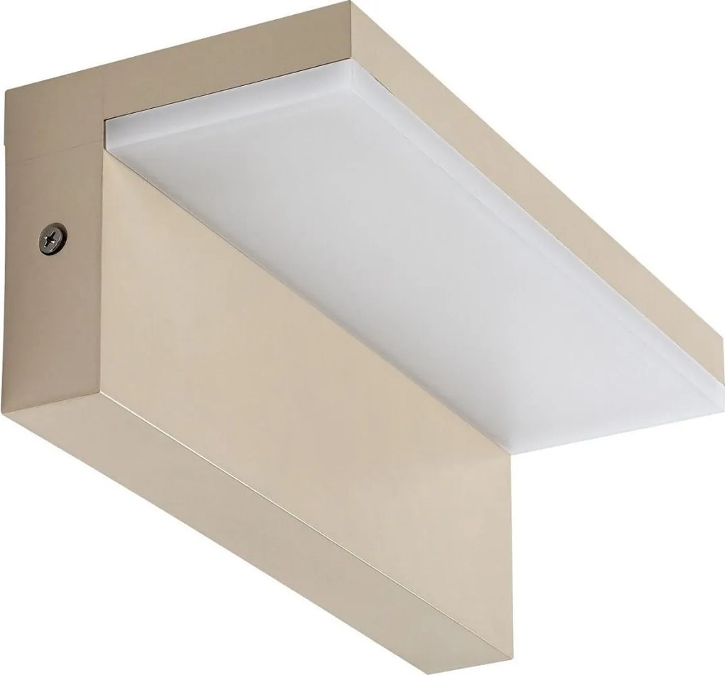 Rabalux 77219 - LED vonkajšie nástenné svietidlo ZARAGOZA LED/9W/230V IP54 béžová