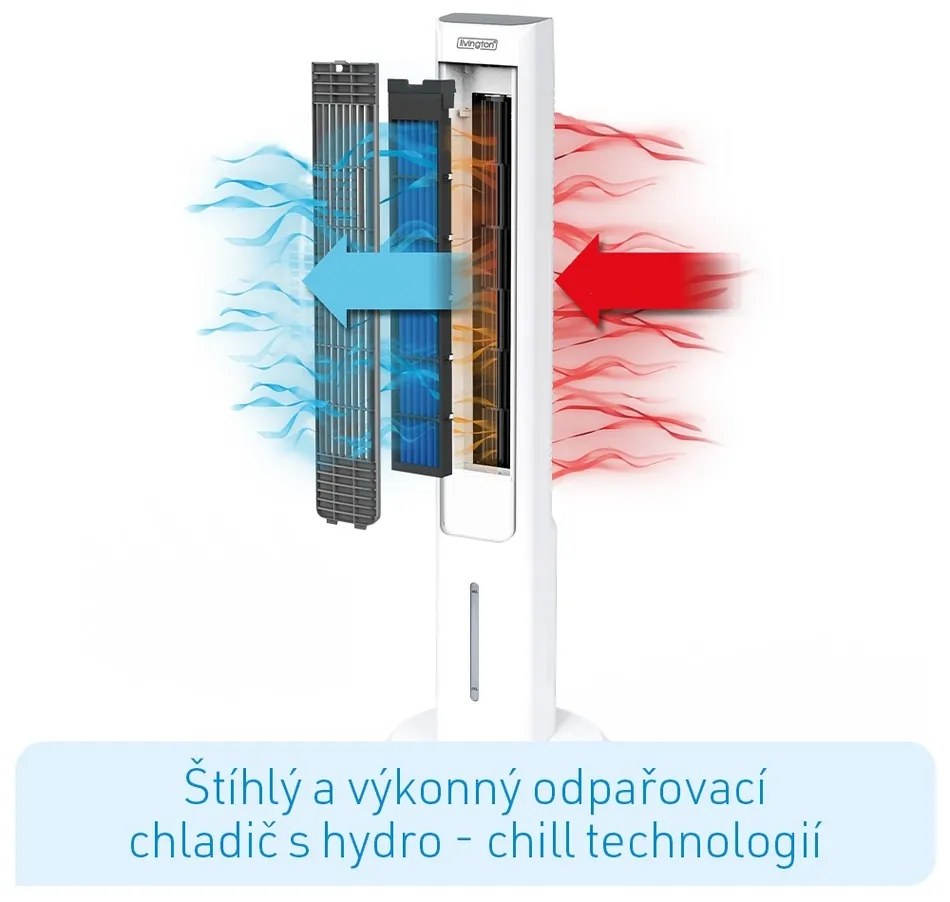 Mediashop Livington ChillTower ochladzovač vzduchu
