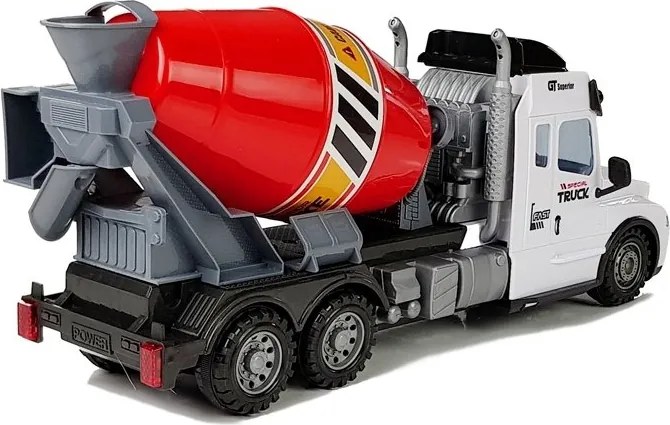 LEAN Toys Diaľkovo ovládané betónové vozidlo