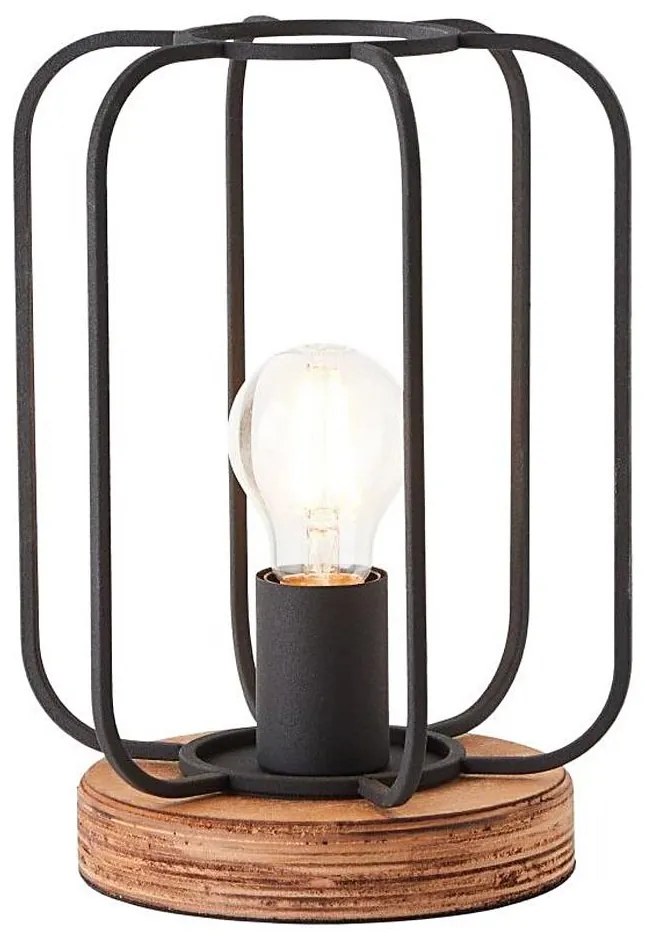 Brilliant - Stolová lampa TOSH 1xE27/40W/230V topoľ