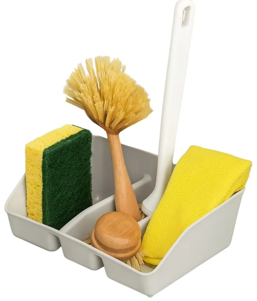 CONFORTIME Organizér k drezu na umývacie potreby, multifunkčný organizér URBAN 14 × 20,5 × 8 cm